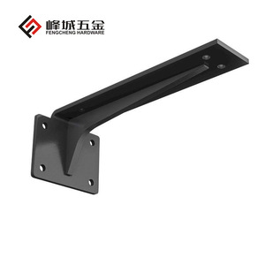 Fengcheng Hardware M-Type <b>Shelf</b> Support <b>Bracket</b> Cold-Rolled Steel Durable Wall Mount For Cupboard - Product Image 1