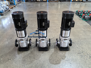 Pompe centrifuge verticale multi-étages pour lutte contre l'incendie 15HP 2HP CDLF/CDL - Product Image 6