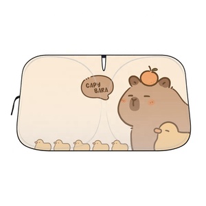 Capibala ที่บังแดดรถยนต์ฤดูร้อนป้องกันแสงแดดและกันความร้อน - Product Image 1