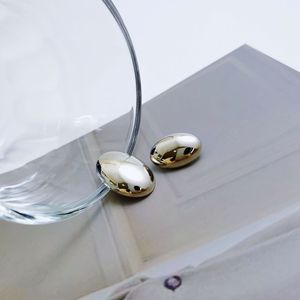 Hình Dạng Tùy Chỉnh Hình Bầu Dục Nút Quần Gương Kẽm Hợp Kim Nút Kim Loại Vàng khiêm tốn Nút Áo - Product Image 4
