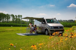 <span class=keywords><strong>Auvent</strong></span> <span class=keywords><strong>de</strong></span> voiture rétractable Soleflex Full Cassette Campers Factory, accessoires <span class=keywords><strong>de</strong></span> camping en plein air imperméables pour les voyages en famille - Product Image 4