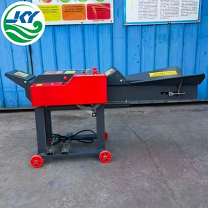 Trituradora Eléctrica de Pasto, Picadora de Forraje, Cortadora a Gran Escala, Cortadora de Paja para Granja, Máquina para Elaborar Alimento para Ganado - Product Image 2