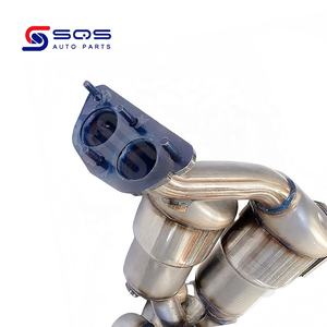 Convertisseurs catalytiques à trois voies de haute qualité SQS OEM/ODM, montage direct, BM W <span class=keywords><strong>320I</strong></span> E90 120I 325I E87, convertisseur catalytique d'usine - Product Image 3