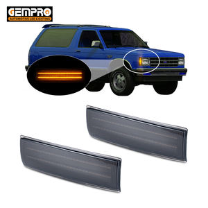 Feux de position latéraux LED pour pare-chocs avant de voiture en gros pour Chevrolet Blazer S10/<span class=keywords><strong>GMC</strong></span> Jimmy S15 1983-1990 - Product Image 1