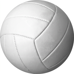 Ballon de volley-ball de plage en cuir TATA PAK de haute qualité, logo personnalisé, cousu à la main, blanc avec couleurs et tailles personnalisées pour adultes - Product Image 1