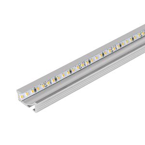 Profilé en aluminium <span class=keywords><strong>LED</strong></span> à émission de lumière latérale pour vitrine - Product Image 4