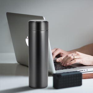 Bottiglia di acqua isolata sottovuoto 304 in acciaio inossidabile da 500M per palestra e ufficio a prova di perdite senza BPA - Product Image 6
