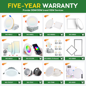 Dễ Dàng Cài Đặt Thay Đổi Độ Sáng Nhựa Vòng Bảng Điều Chỉnh Đèn Phòng Khách Văn Phòng <span class=keywords><strong>16W</strong></span> 24W 36W 40W Bề Mặt Gắn Trần LED Bảng Điều Chỉnh Ánh Sáng - Product Image 6