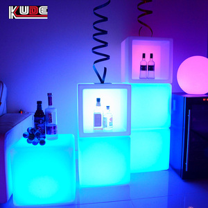 RGB phát sáng hiện đại LED Bar đồ nội thất bàn đèn Bar Phân Cocktail bảng - Product Image 5