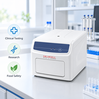 Machine de PCR quantitative Drawell Accurate96-x4, 96 puits, 4 canaux, détection par fluorescence LED, système de PCR en temps réel pour la biologie moléculaire