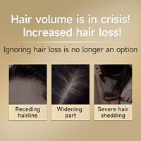 Natürliches Kräuter-Shampoo und Conditioner Set gegen Haarausfall für Gesunde Kopfhaut, Haarwuchs und Verdichtung