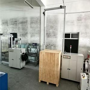 Máquina <span class=keywords><strong>flejadora</strong></span> automática de arco grande para flejado de palés con cinta de plástico PP, <span class=keywords><strong>Transpack</strong></span>, con cinta de transporte - Product Image 6