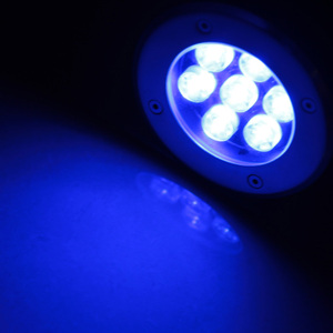 Ip67 extérieur RGB LED pont encastré étape lumière <span class=keywords><strong>enterrée</strong></span> 3W 6W 9W 12W 15W 18W Uplights creusés <span class=keywords><strong>pour</strong></span> les lumières souterraines de voie - Product Image 3