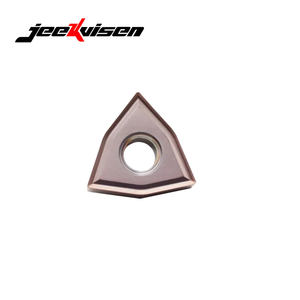 Insertos de Carburo de Tungsteno WNMG080404-MS JA115P para Herramientas de Torneado Externo CNC para el Procesamiento de Acero - Product Image 2