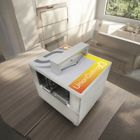 Imprimante à transfert thermique UC X3 32 mm, machine de codage intelligente pour emballages flexibles