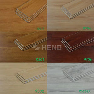 Revêtement de sol en vinyle SPC à clipser pour intérieur, design bois PVC de haute qualité, taille et couleur personnalisables - Product Image 5