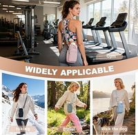 Porte-bouteille d'eau pour la salle de sport, porte-gobelet, pochette pour téléphone, sac pour bouteille d'eau