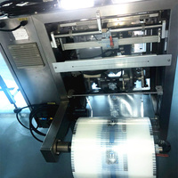 HighTech VFFS Vertical Packing Machine Automatic Weighing Sealing Equipment for Grain Sugar Bean Granule Packaging