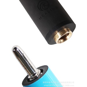 Queue de billard Okhealing en fibre de carbone, 12,9 mm, 2 sections, avec poignée antidérapante, pour billard et snooker - Product Image 3