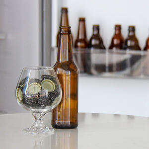 现代啤酒厂用现代1L玻璃啤酒汽水瓶 - Product Image 6