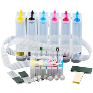 Système d'encre CISS vide T0801-T0806 pour <span class=keywords><strong>Epson</strong></span> PX50 PX650 PX660 PX700W PX710W PX720WD PX730WD <span class=keywords><strong>PX800FW</strong></span> PX810 6 couleurs - Product Image 1