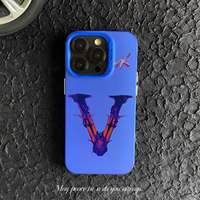 Coque Élégante Multicolore pour iPhone 7 8 Xs Xr 11 12 13 Mini 14 15 16 Pro Max, Étui de Protection