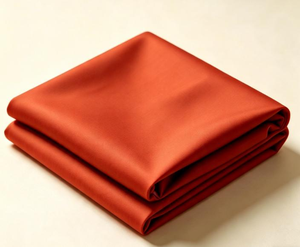 Bulk Order for 100% Polyester Monk Robe Fabric Matte <strong>Opaque</strong> Wrinkle Resistant Woven <strong>Cloth</strong> for Buddhist Kasaya Temple Apparel - Product Image 2