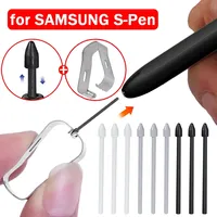 Samsung para Galaxy Note 20/20 Ultra Tab S7/S9/S9 Plus Accesorios Durable Plastic S Pen Nibs Stylus Tips Herramienta de pinzas de eliminación