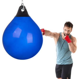 Logo personnalisé équipement <span class=keywords><strong>de</strong></span> boxe <span class=keywords><strong>SAC</strong></span> <span class=keywords><strong>DE</strong></span> Boxe <span class=keywords><strong>sac</strong></span> <span class=keywords><strong>de</strong></span> poinçonnage <span class=keywords><strong>MMA</strong></span> entraînement boule d'eau <span class=keywords><strong>sac</strong></span> <span class=keywords><strong>de</strong></span> sable produits <span class=keywords><strong>de</strong></span> fitness eau cuir Gym Sports - Product Image 4