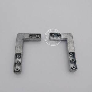 Support d'angle en aluminium Autonomy, connecteur à angle droit 18° pour portes, fenêtres et accessoires de quincaillerie - Product Image 2