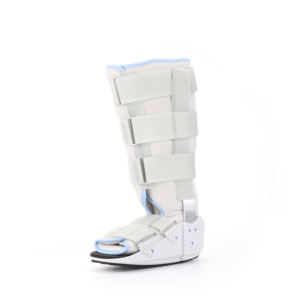 Attelle et protège-cheville orthopédique de qualité médicale pour la rééducation post-chirurgicale des fractures, ensemble de botte de marche pour la cheville et le pied - Product Image 2