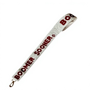 Boomer Sooner Polyester <b>Lanyard</b> With Metal Hook Fashionable Adjustable Strap For ID Cards Key Holders <b>Phone</b> Straps - Product Image 1