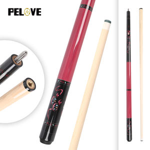 Vente en gros de queues de <span class=keywords><strong>billard</strong></span> de haute qualité, nombreux styles, 1/2 split, en bois, personnalisables, joints lisses, sensation agréable, fort impact - Product Image 3