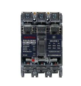 Factory Direct Sale 250A M1-250L/3300 AC 690v Molded Case Circuit Breaker Use In The Factory