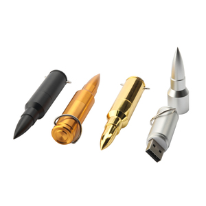 Khuyến mại Quà Tặng kim loại Bullet Shape USB Memory Stick Pendrive biểu tượng tùy chỉnh USB Flash Drive USB 2.0 3.0 ổ đĩa - Product Image 5
