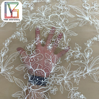 Nouveau tissu en dentelle française écologique, dentelle guipure, dentelle florale, dentelle à paillettes, vente en gros pour robes de mariée, robes de bal