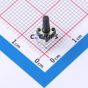 KH-4.5X4.5X10H-TJ Tactile Switch Through hole Component (THT)-4P,4.5x4.5mm Switch 4.5mm 4.5mm 10mm - Product Image 1