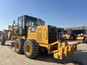 CAT 140H รถเกรดมอเตอร์ล้อหนอนผีเสื้อที่สมบูรณ์แบบ2022เกียร์เครื่องยนต์ Cummins ประสิทธิภาพสูงส่วนประกอบหลักของญี่ปุ่น - Product Image 3