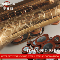 Professional High Grade Woodwind Instrument Manufacturer Wholesale Retail Comfortable Keys Q3 Bb Tenor Saxophone