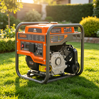 Hocheffizienter 3,8kW Maximalleistung Tragbarer Benzin-Inverter-Generator 3,5kW Benzingenerator für Werkstatt, Zuhause und Notstromversorgung