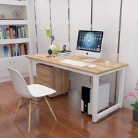 Table d'ordinateur moderne, élégante et facile à acheter, vente en gros, meuble
