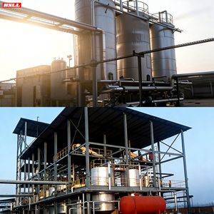 Usine <span class=keywords><strong>de</strong></span> Raffinage <span class=keywords><strong>de</strong></span> Pétrole Brute à Haute Efficacité pour la Conversion <span class=keywords><strong>de</strong></span> Pneus Usagés et d'Huiles Blanches Usagées en Diesel ou en Essence - Product Image 3