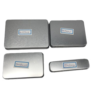 pocket friendly child resistant prerolls tin rolled flower joints cones sliding tin case tin box