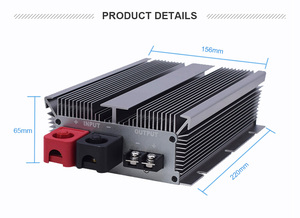 Không thấm nước Tăng bước lên chuyển đổi 24 Volt đến 48 Volt 80A 3840W DC-DC chuyển đổi - Product Image 5