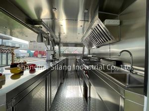 MAICHE ของว่างกาแฟมือถือที่กําหนดเอง Citroen รถพ่วงอาหารรถบรรทุกอาหารจานด่วนรถเข็นผลไม้บาร์ - Product Image 6