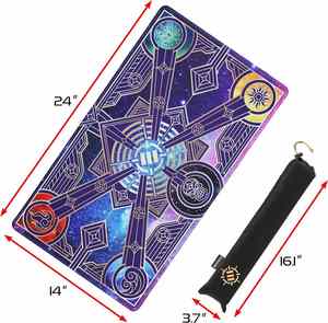 FX TCG Playmat Custom Print 24x14 Rubber Card <b>Game</b> <b>Mat</b> OEM Tournament Pad - Product Image 6