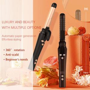 Herramientas de Peinado Statner, Plancha de Pelo con Pantalla LCD PTC, Rizador de Pelo, Vaporizador, Alisador, Placas de Cerámica, Belleza Inteligente, Cuidado Personal para Autocaravanas - Product Image 5