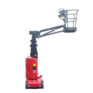 Plataforma Elevadora Móvil Hidráulica Eléctrica Articulada de 9.2m 11.2m, Compacta y Telescópica, Tipo Cherrypicker para Fábrica - Product Image 2