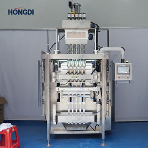 Máquina Automática de Empaquetado de Polvo de Alta Velocidad de 4 Carriles con Envoltura y Sellado de Película Plástica para Aplicaciones Alimentarias y Químicas - Product Image 6