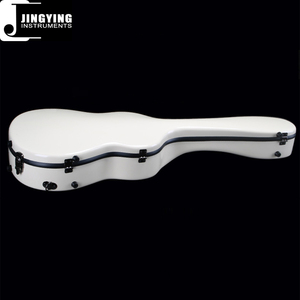 2025 Jingying musica <span class=keywords><strong>chitarra</strong></span> parte accessori, vendita all'ingrosso di fascia alta in fibra di vetro 38/39/40/41 pollici <span class=keywords><strong>classica</strong></span>/custodia per <span class=keywords><strong>chitarra</strong></span> acustica - Product Image 2